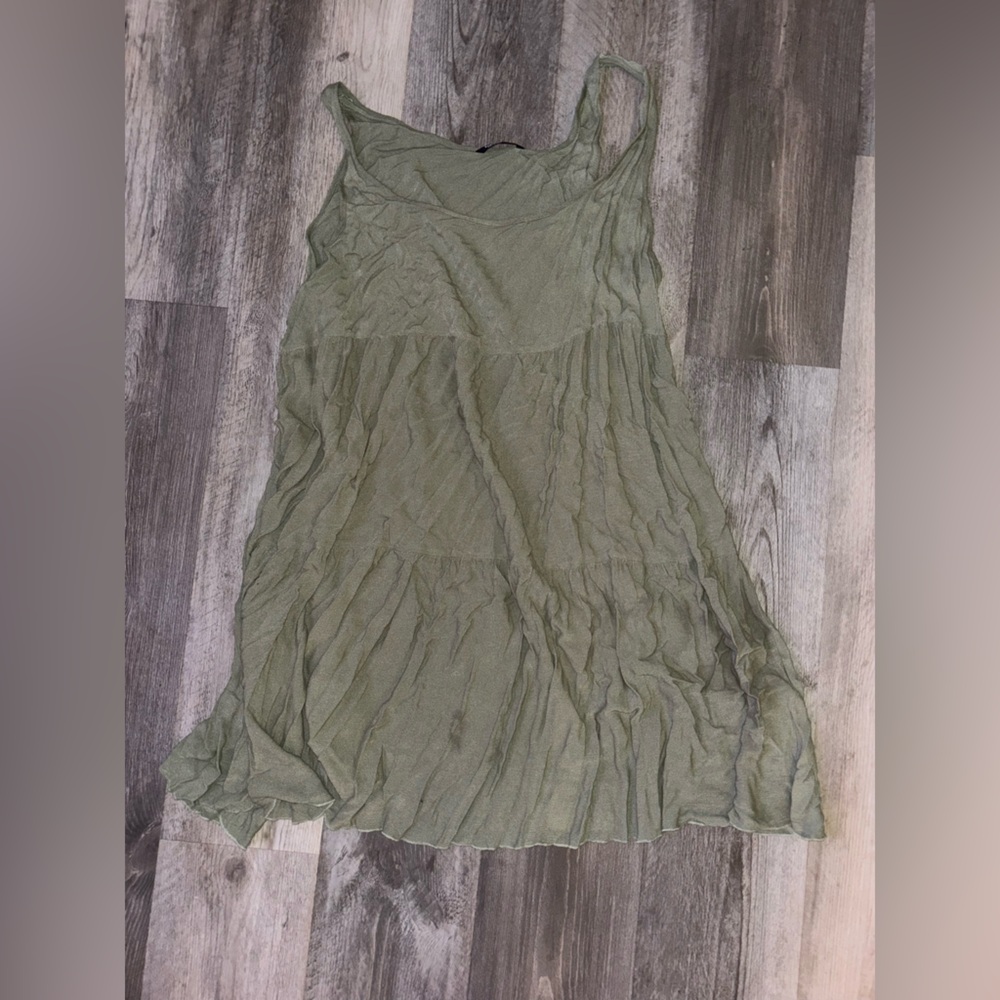 SHEIN Olive Dress